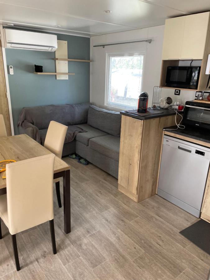 Mobil Home 6 Personnes Camping 4 Etoiles Bonne Anse La Palmyre Les Mathes Værelse billede